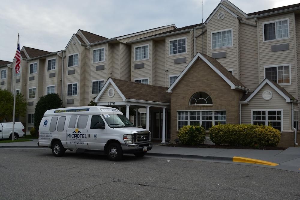 Microtel Inn Suite By Wyndham BWI Airport Linthicum Exterior foto
