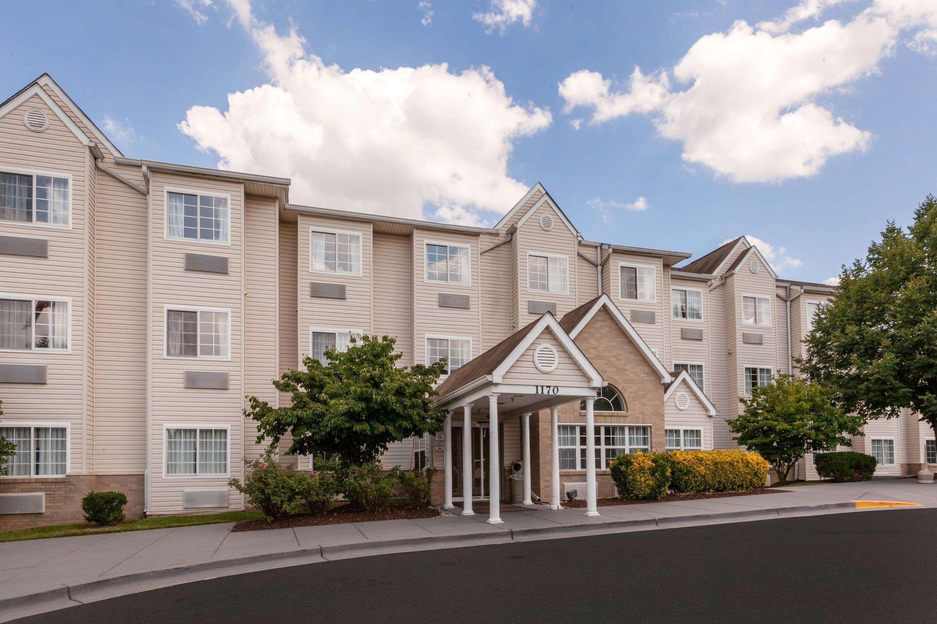 Microtel Inn Suite By Wyndham BWI Airport Linthicum Exterior foto
